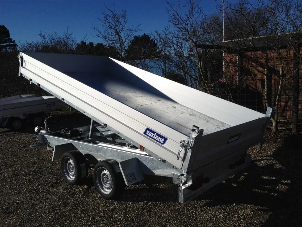 Billede 2 - Variant Hobby og erhverv´s trailere