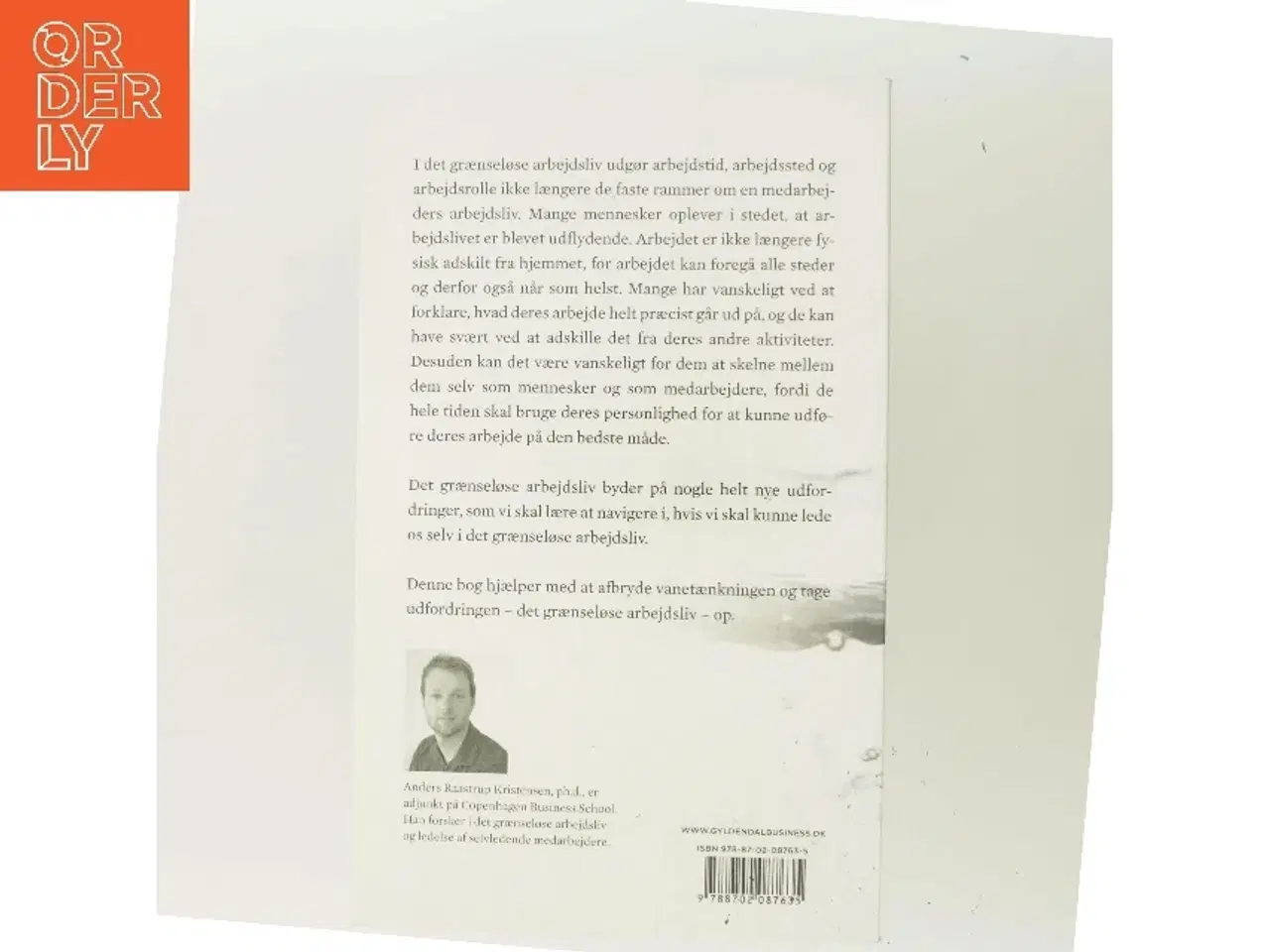 Billede 3 - Det grænseløse arbejdsliv : at lede de selvledende medarbejdere af Anders Raastrup Kristensen (Bog)