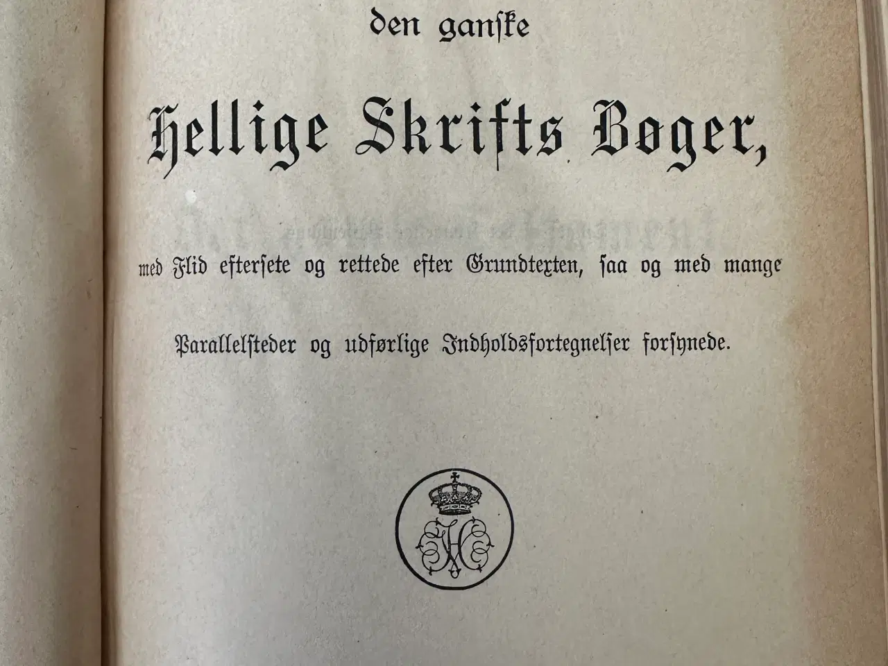 Billede 6 - Dansk bibel 1891