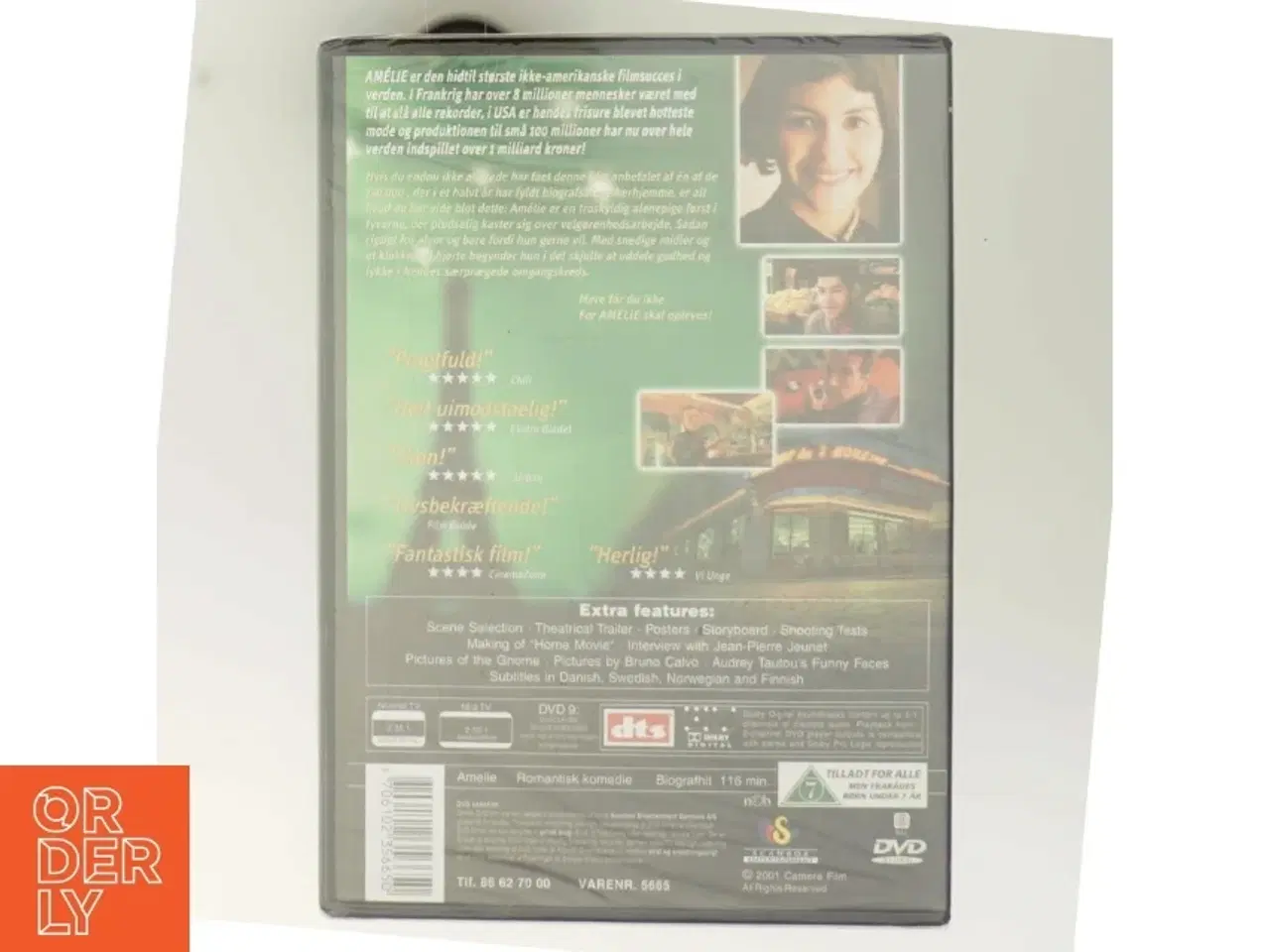 Billede 3 - Amelie (DVD)