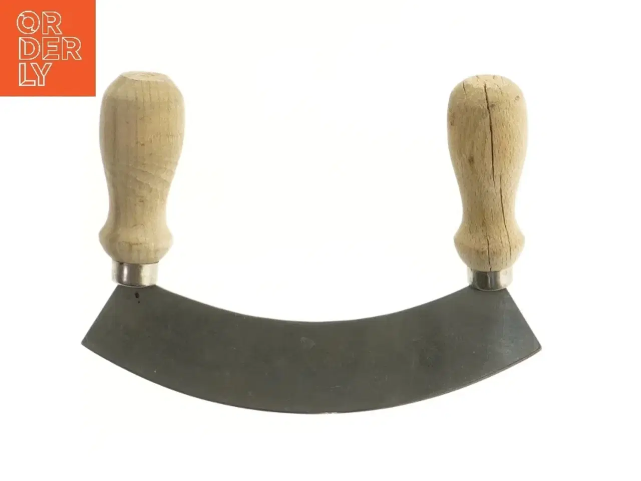 Billede 2 - Urtekniv med træhåndtag (str. 20 cm)