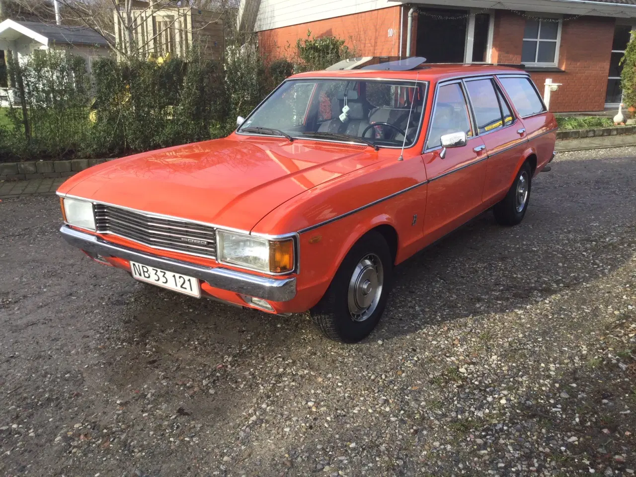 Billede 5 - Ford Granada st.car