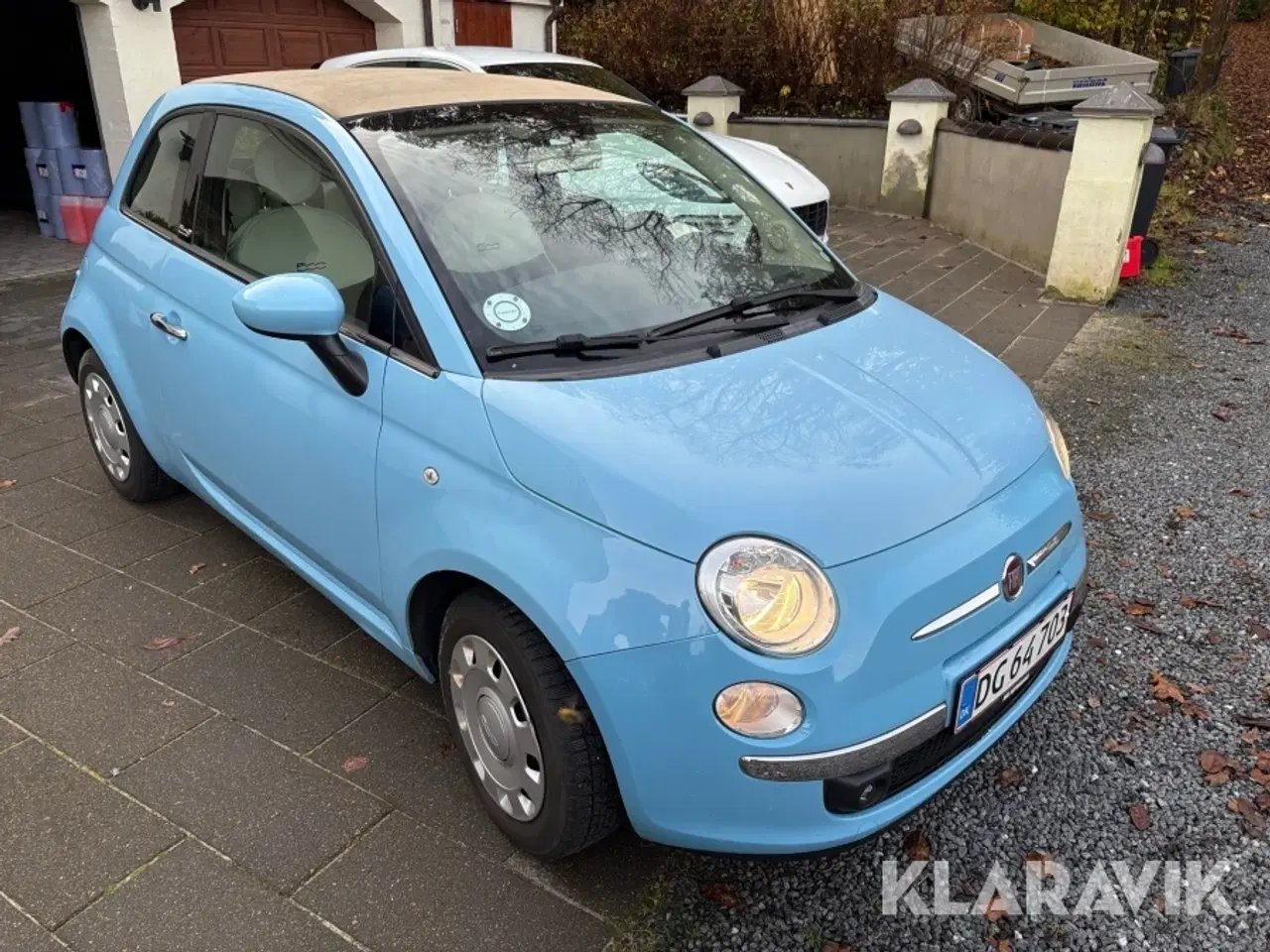 Billede 7 - Personbil Fiat 500 1,2