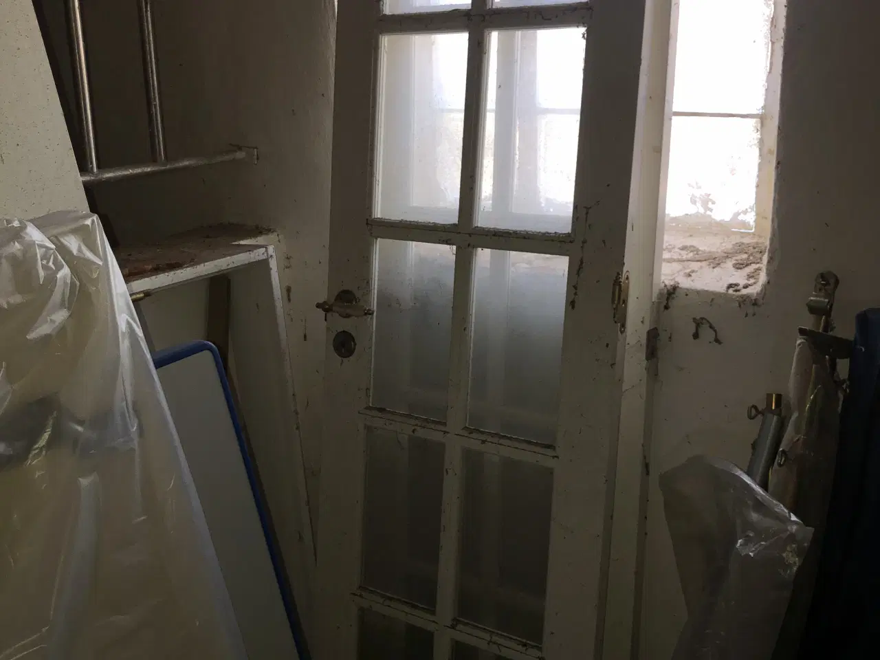 Billede 1 - Fransk dør med karm