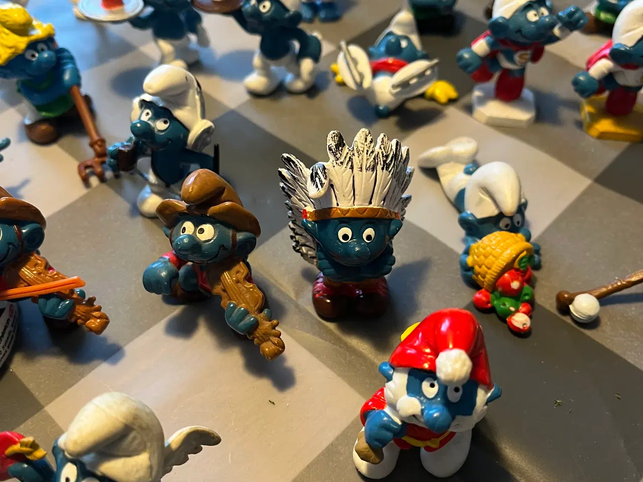 Billede 4 - Smølfer