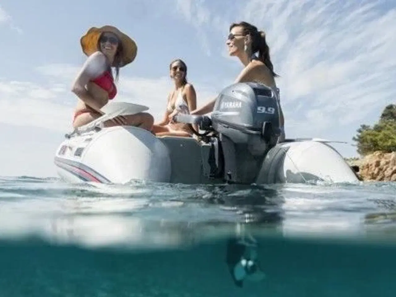 Billede 7 - Yamaha 9,9 HK - Styrehåndtag