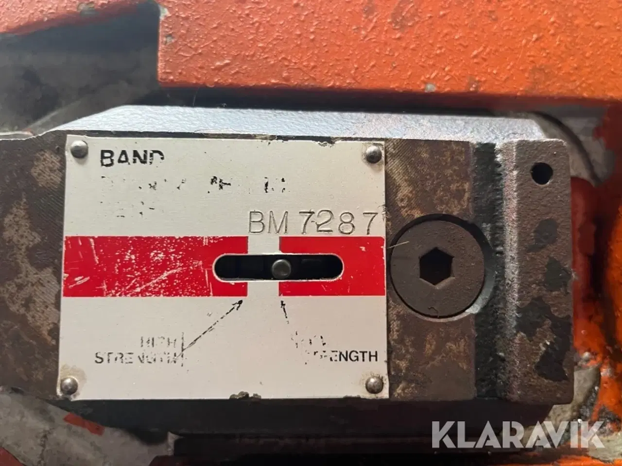 Billede 6 - Båndsav Carif 200