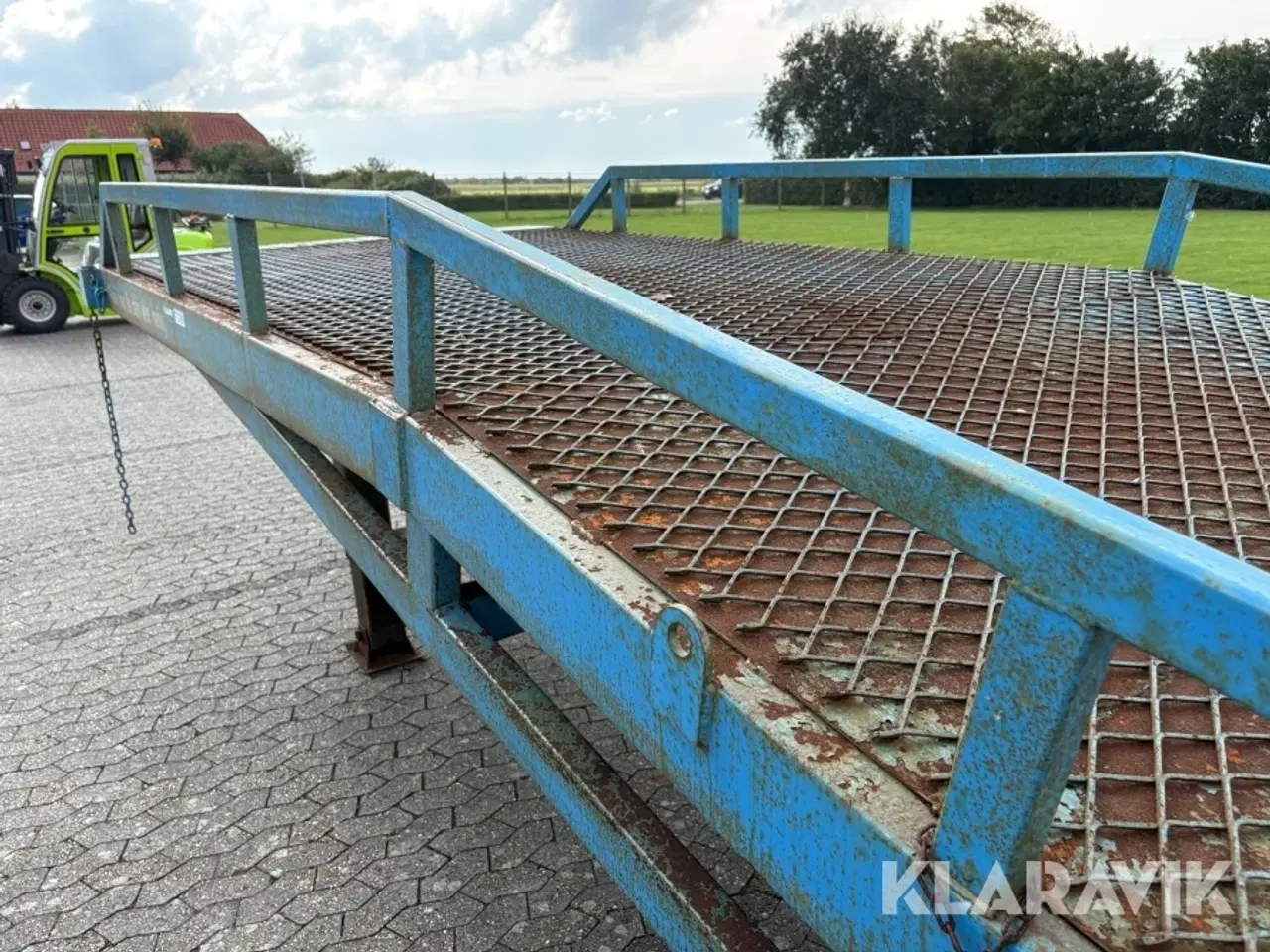 Billede 12 - Læsserampe 8000kg
