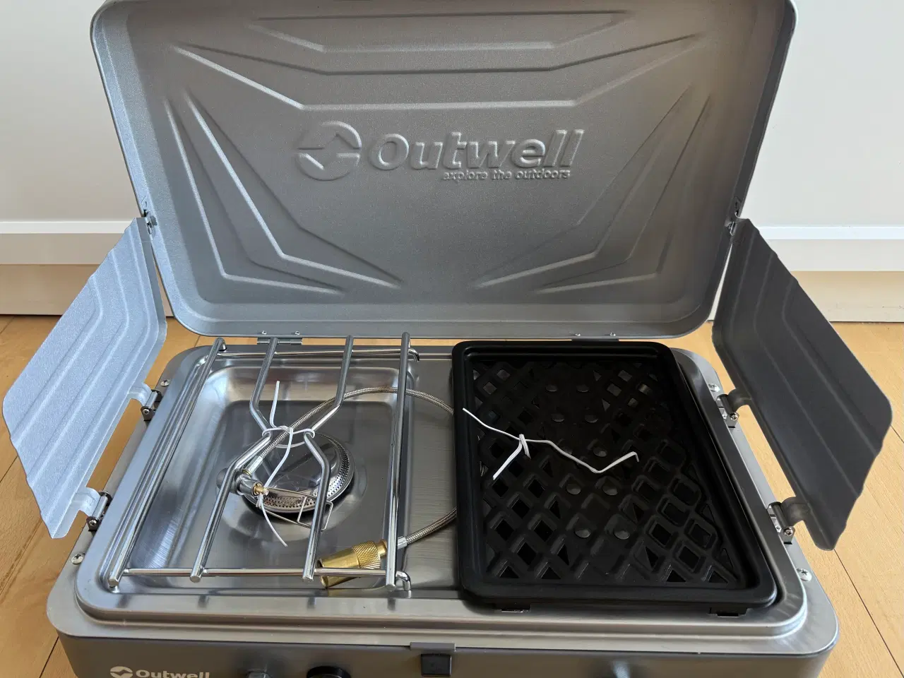 Billede 1 - Outwell Jimbo Gaskomfur med grill