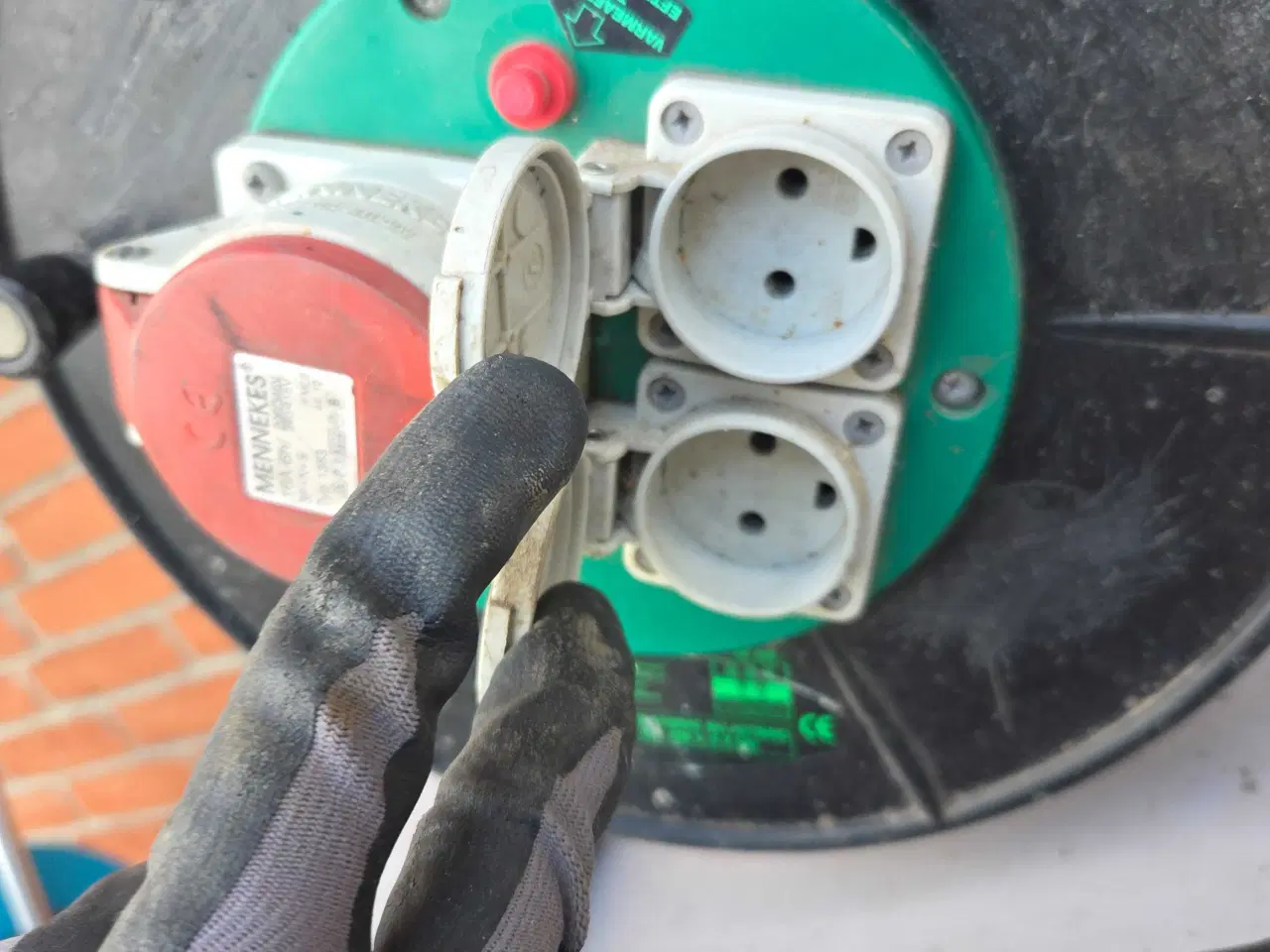 Billede 2 - 400V kabeltromle 33m