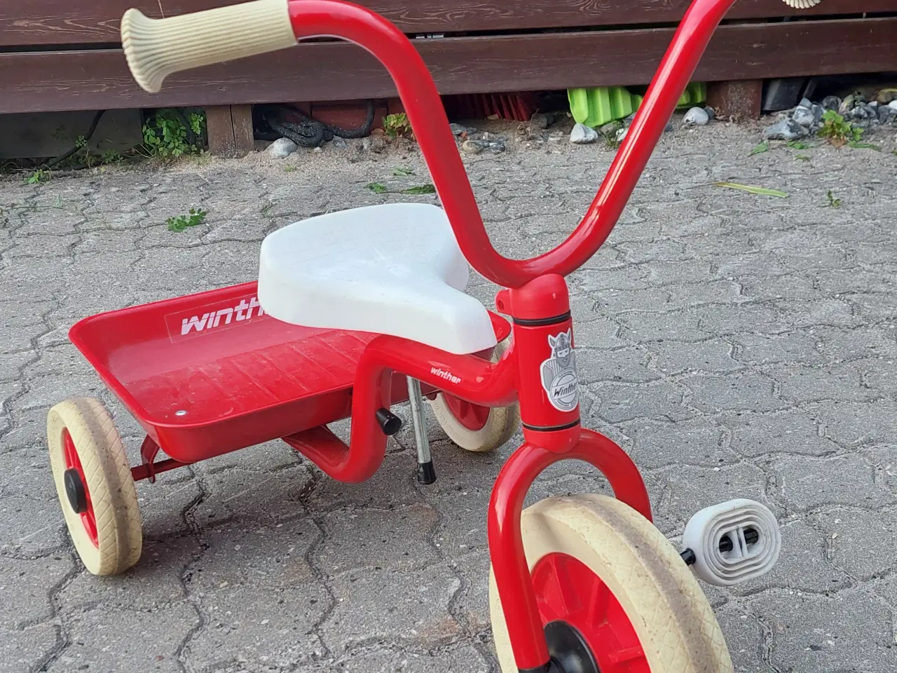 Billede 3 - Winther 3-hjulet cykel med lad