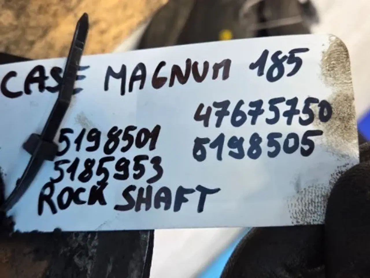 Billede 11 - Case 185  Vuggeaksel  5198501