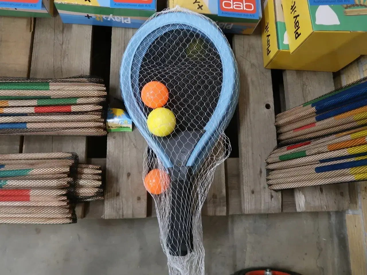 Billede 1 - 2 pk. Ketcherspil