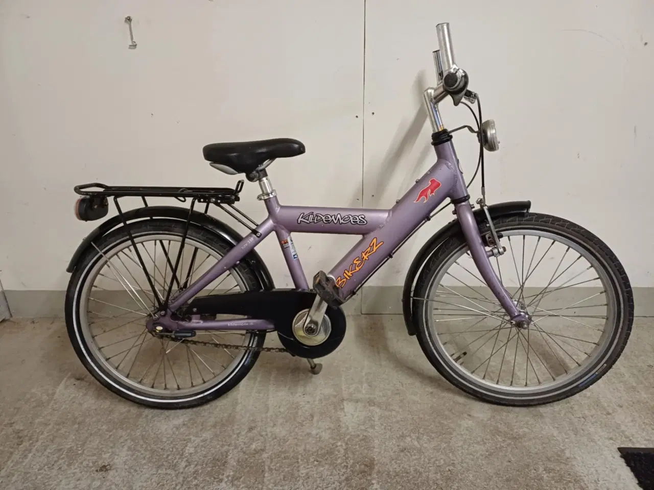 Billede 2 - Kildemose pigecykel med 3gear 