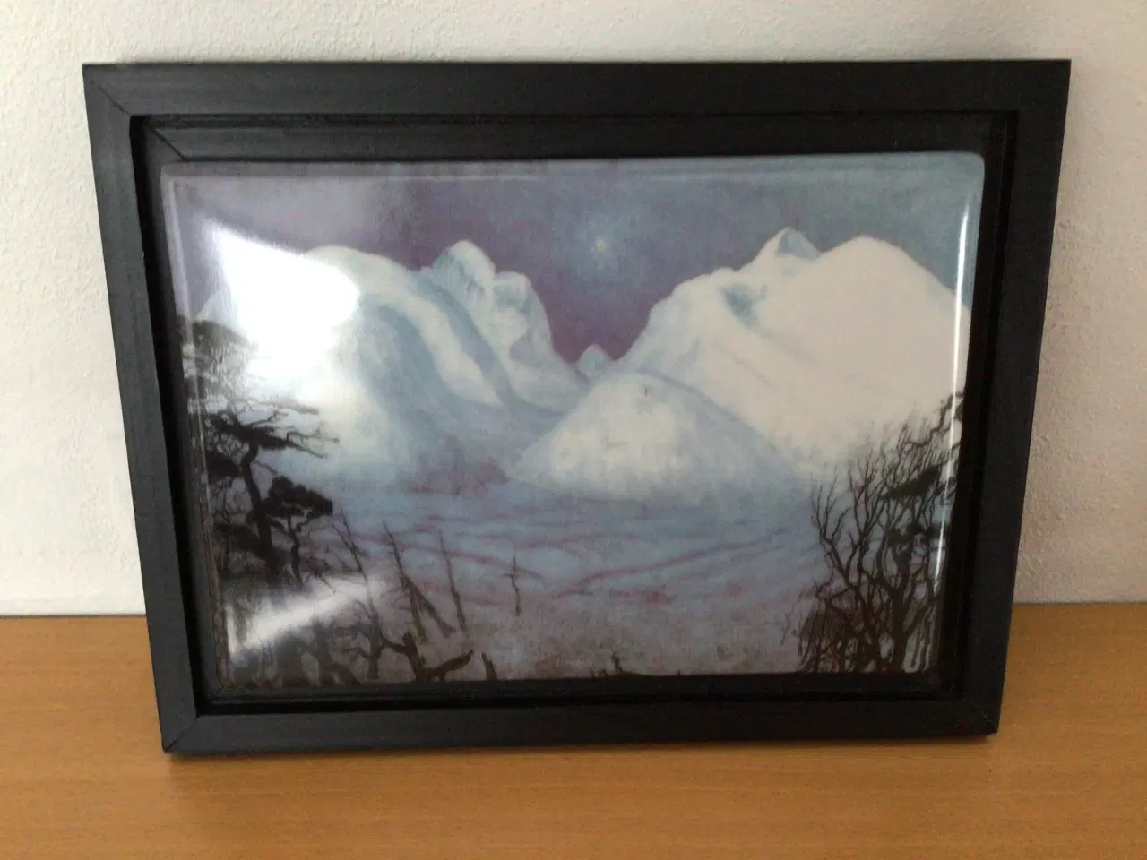 Billede 1 - Harald Sohlberg porcelænsmaleri