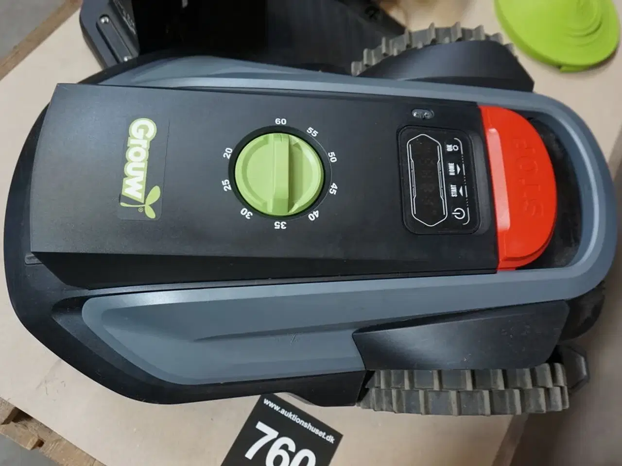 Billede 5 - Grouw Smart Vision 600 robotplæneklipper