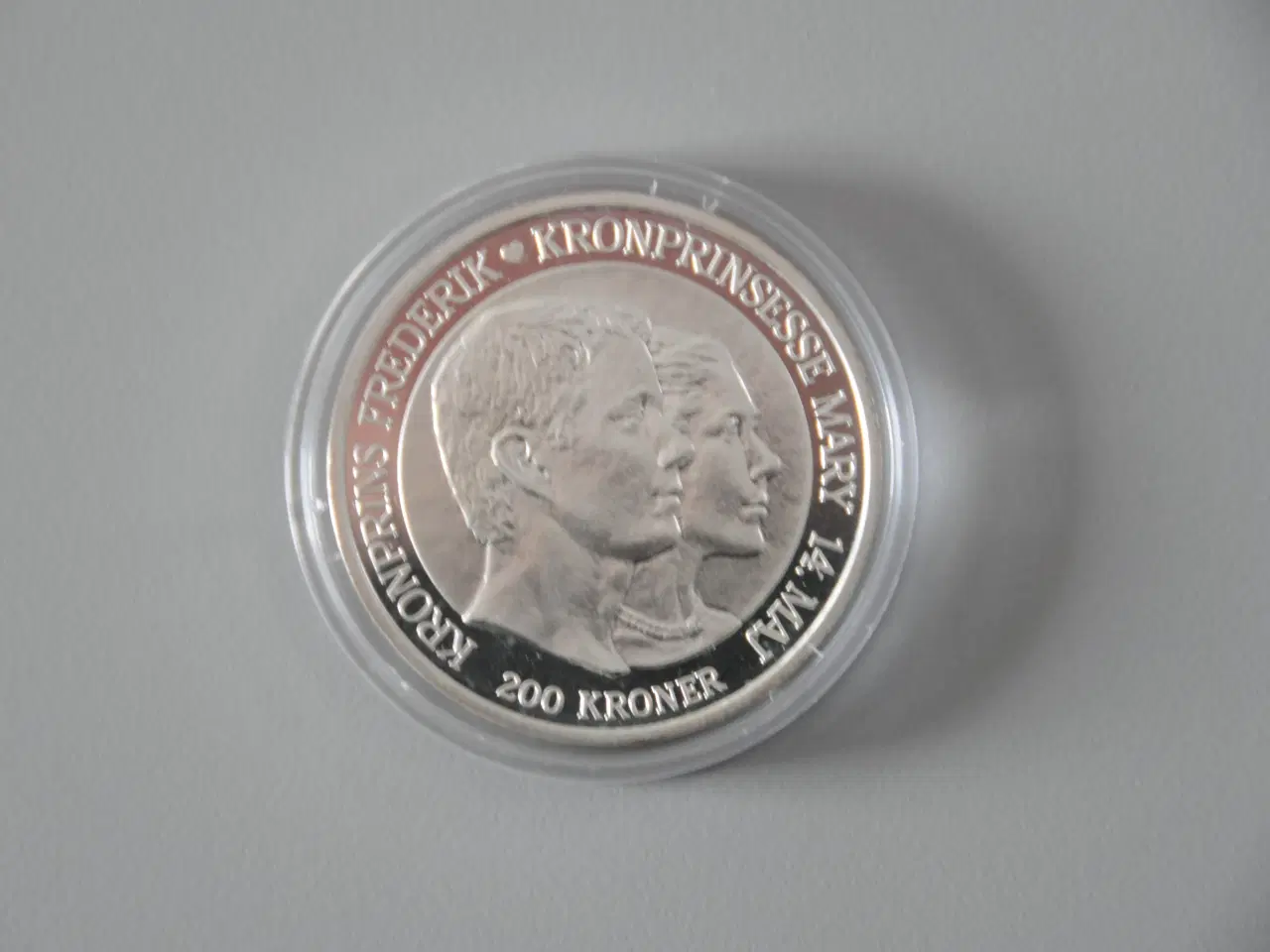 Billede 2 - Erindringsmønt 2004 Sølvmønt