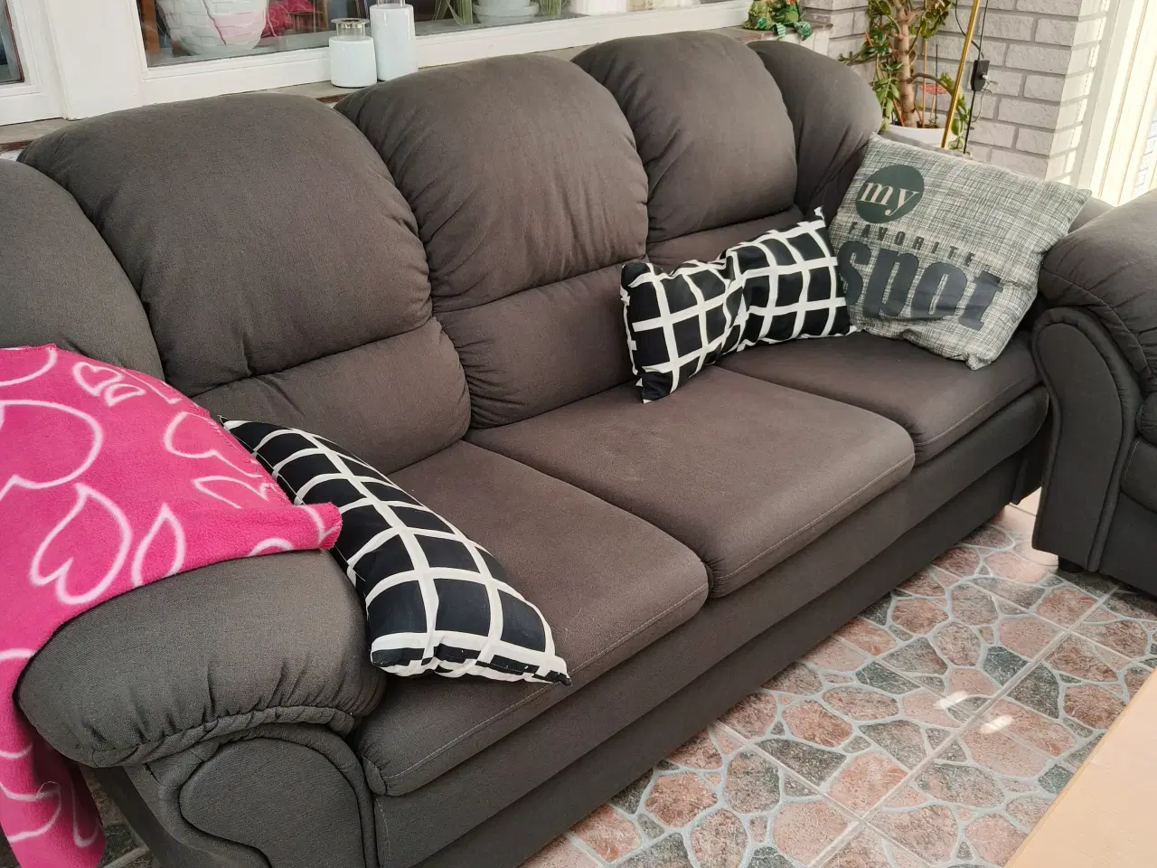 Billede 2 - 2 + 3 sofa