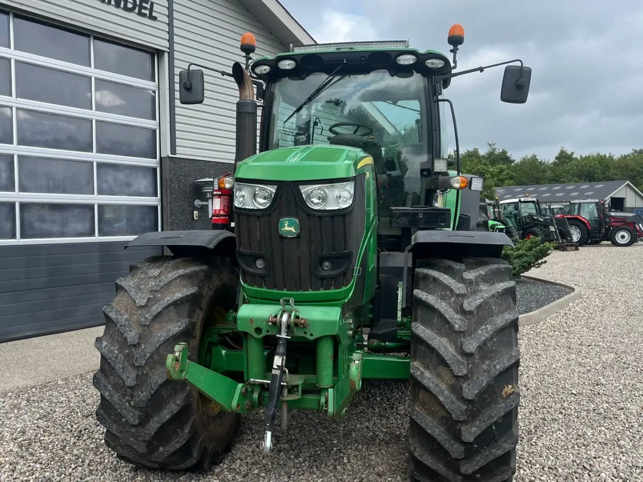 Billede 11 - John Deere 6170R AutoPower med frontlift
