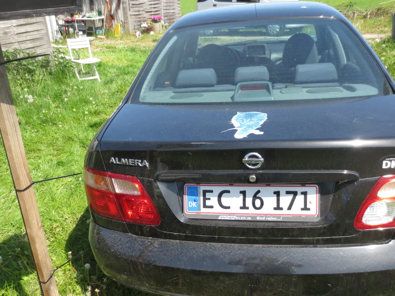 Billede 4 - Nissan Almera 1.5 med air.con.