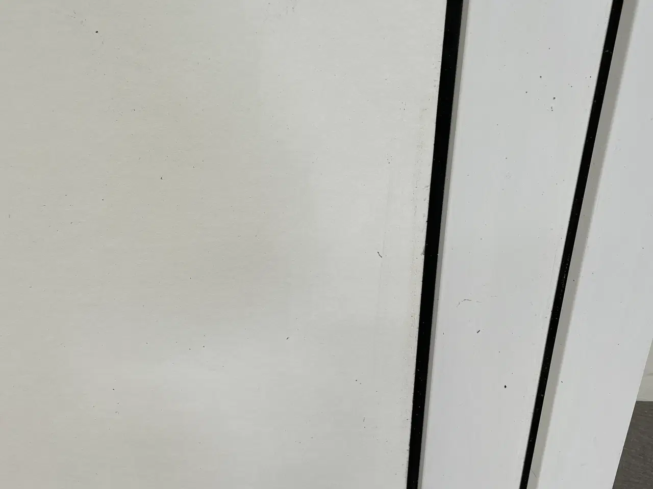 Billede 4 - Facadedør med glas, pvc, 948x70x2120mm, højrehængt, hvid