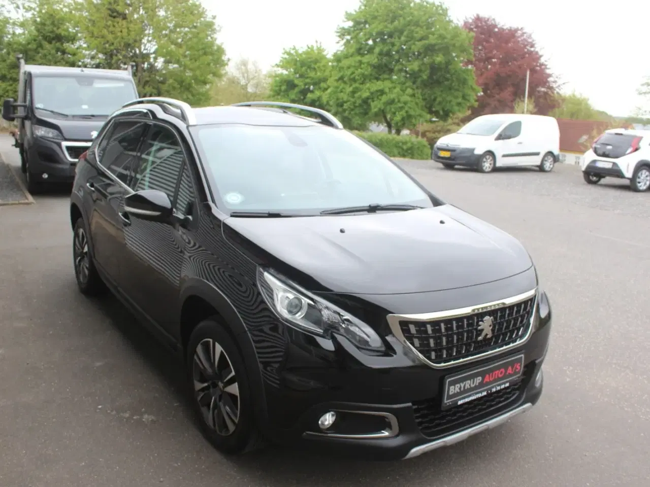 Billede 4 - Peugeot 2008 1,6 BlueHDi 100 Allure Sky