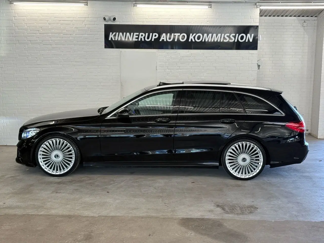 Billede 2 - Mercedes-Benz C220 d T 2,0 CDI AMG Line 9G-Tronic 194HK Stc Aut.