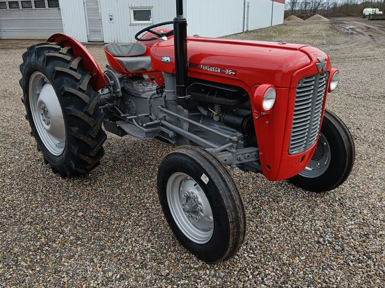 Billede 3 - Massey Ferguson 35 Benzin Multi Power