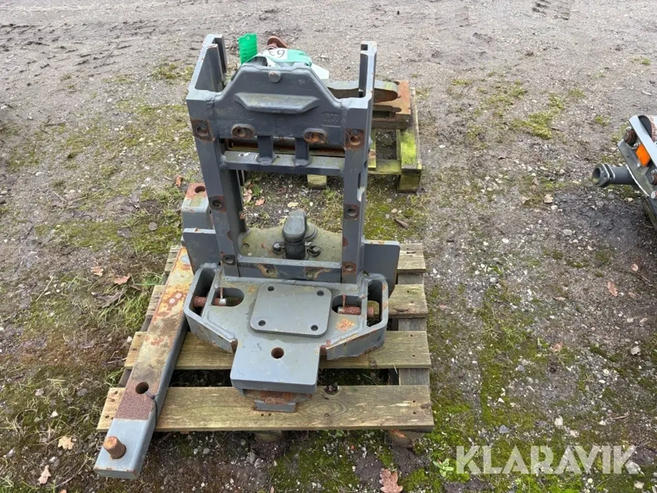 Billede 1 - Træk GKN Walterscheld KU303NF1