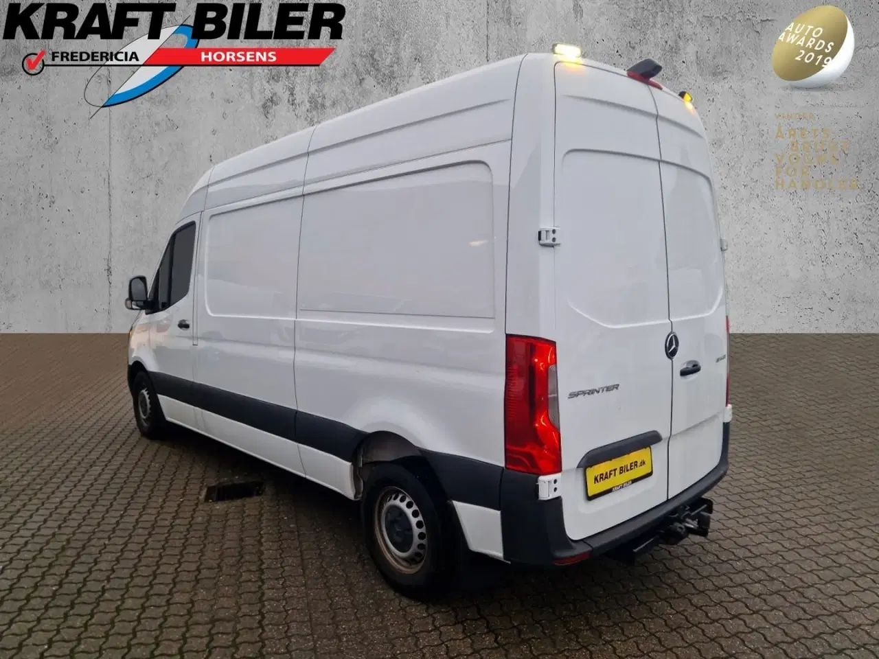 Billede 3 - Mercedes Sprinter 314 2,2 CDi A2 Kassevogn FWD