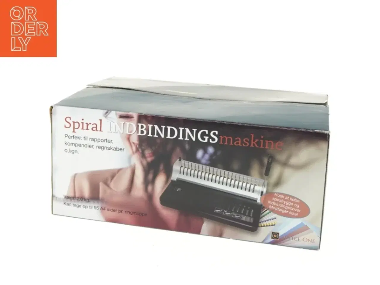 Billede 1 - Spiralindbindingsmaskine