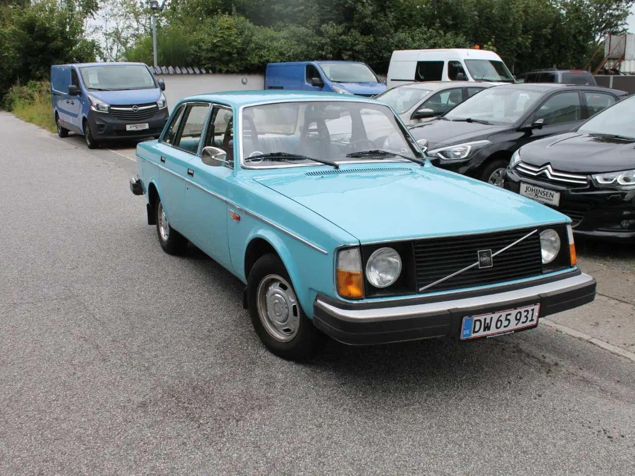Billede 1 - Volvo 244 2,2 aut.