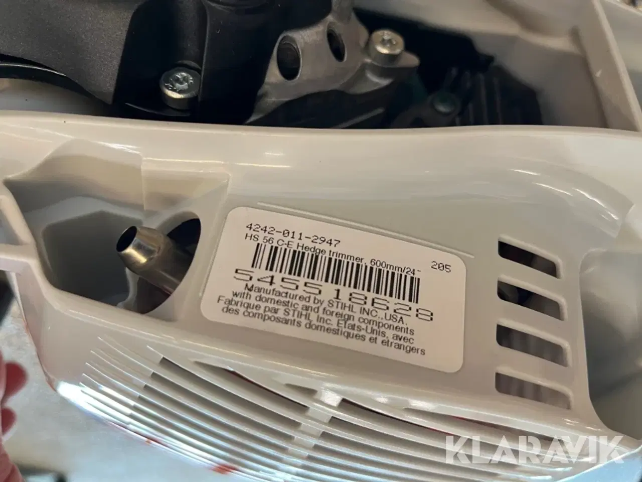 Billede 10 - Hækkeklipper Stihl HS56CE