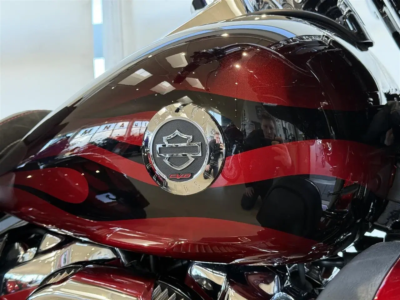 Billede 11 - Harley Davidson FLHTCUTGSE Tri Glide Ultra CVO 117" Trike