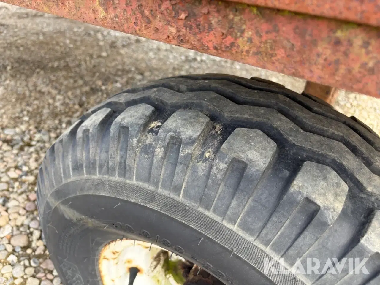 Billede 10 - Halmvogn med bremser