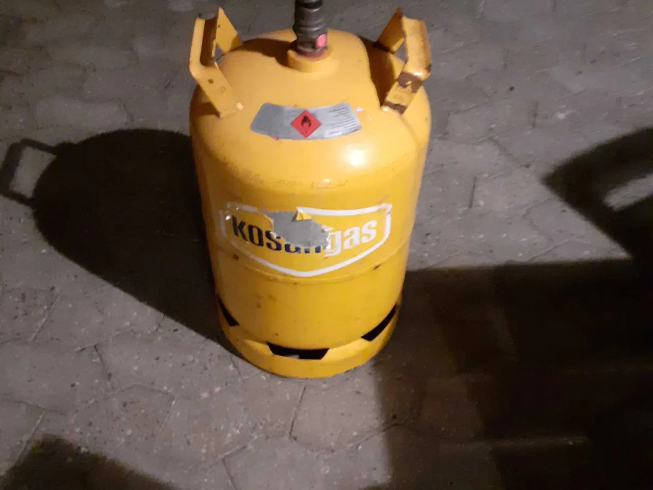 Billede 1 - Gasflaske 