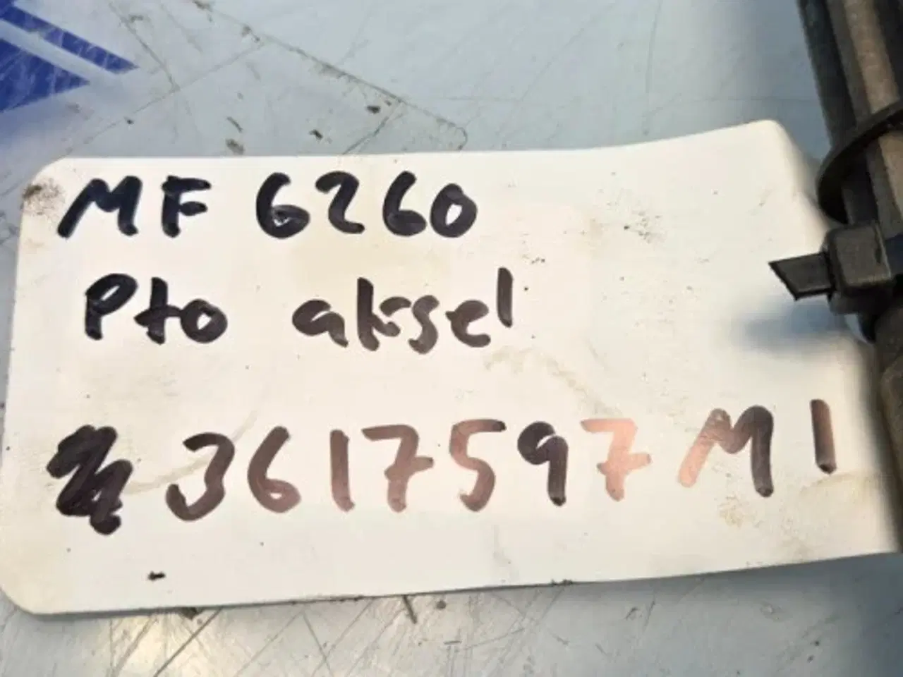 Billede 4 - Massey Ferguson 6260 Pto Aksel 3617597M1