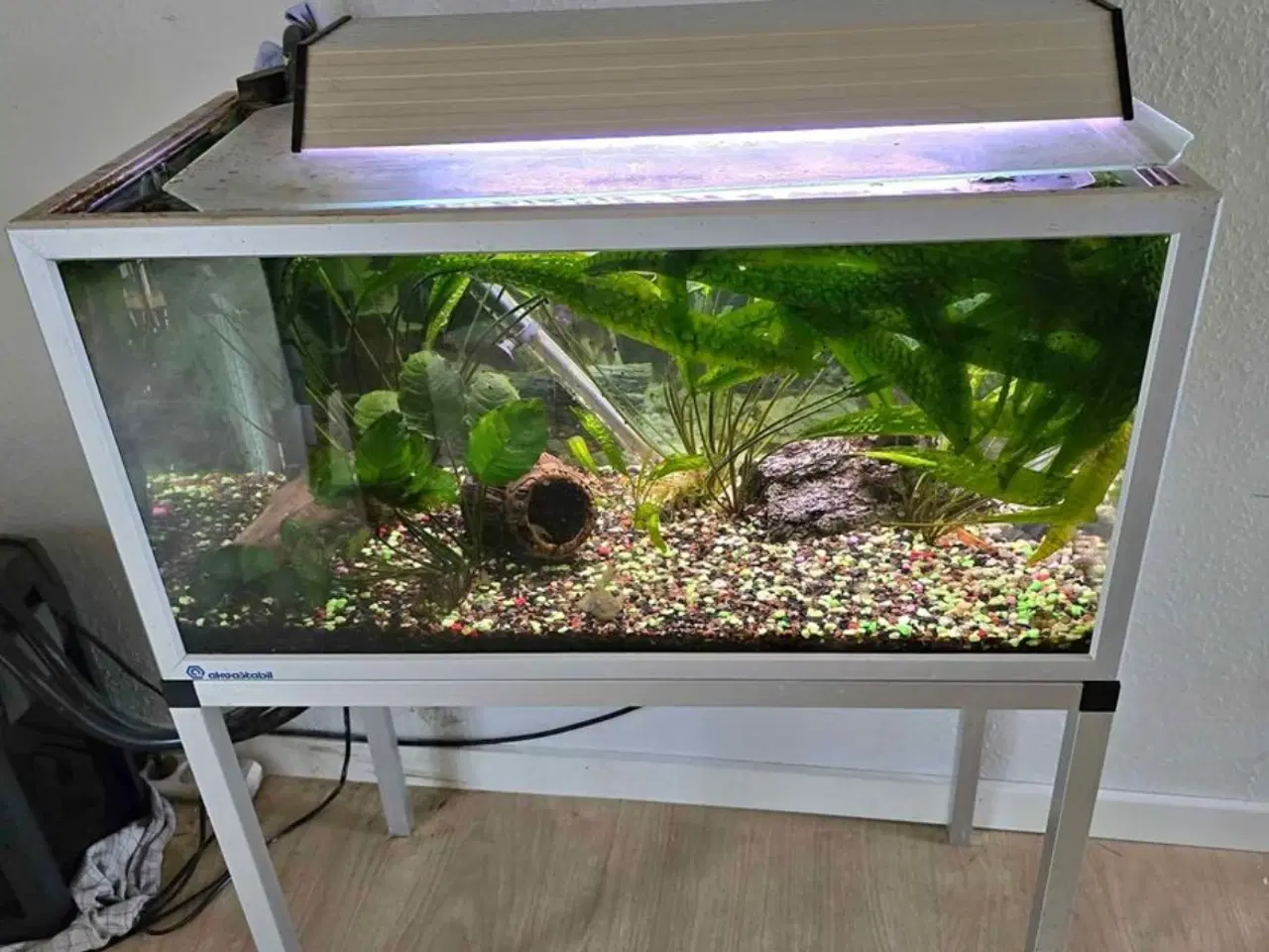 Billede 1 - Akvarium 80 liters 