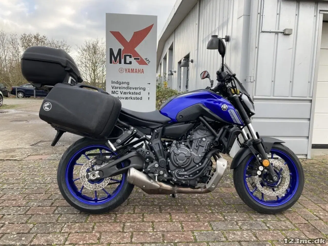 Billede 2 - Yamaha MT-07