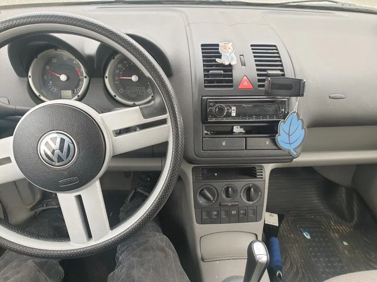 Billede 13 - Næsten ny syn Volkswagen Lupo 1,2 Tdi 3l aut 2002 