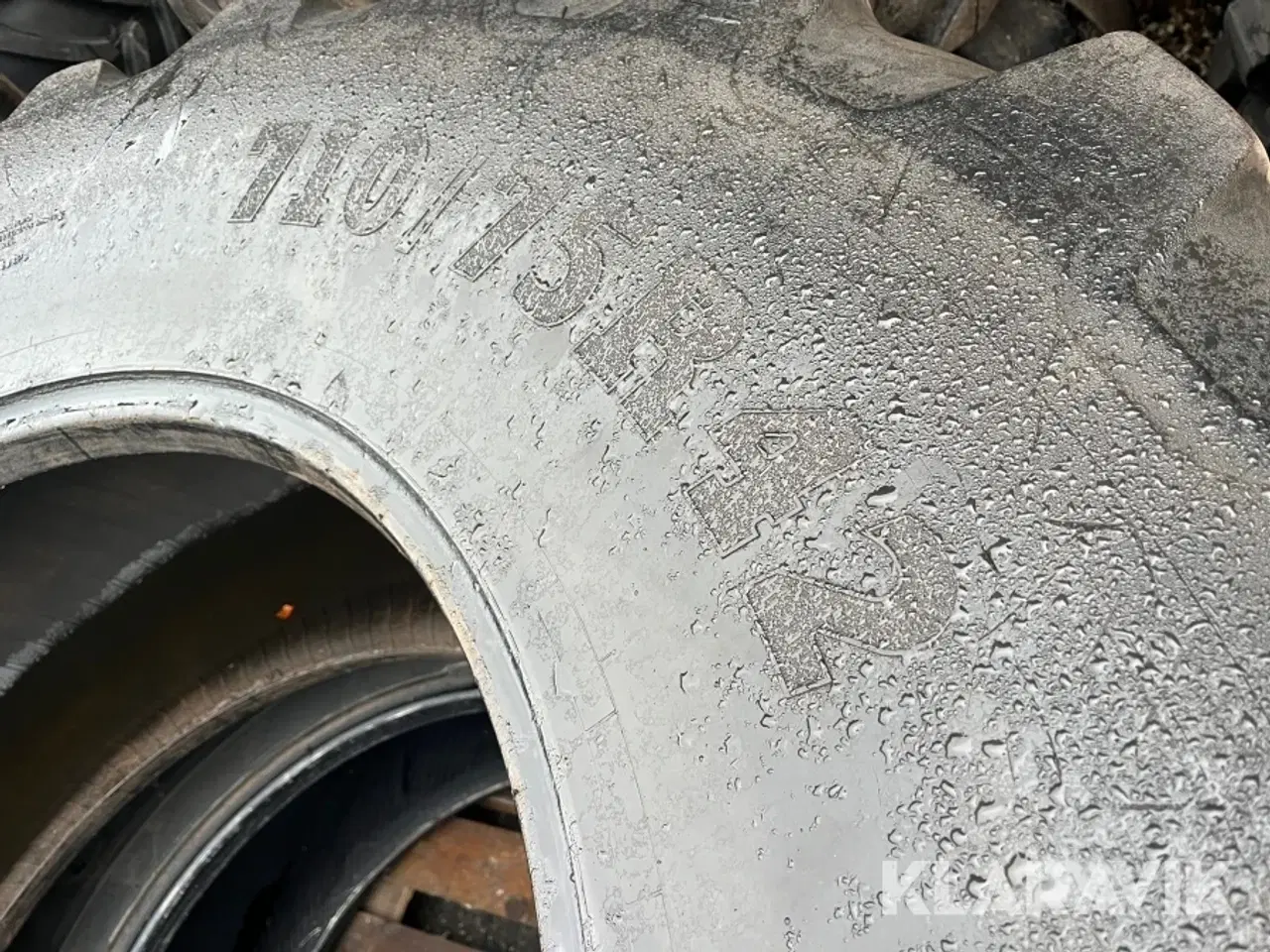 Billede 7 - Traktordæk Michelin og BKT 710/75R42 - 2 styk