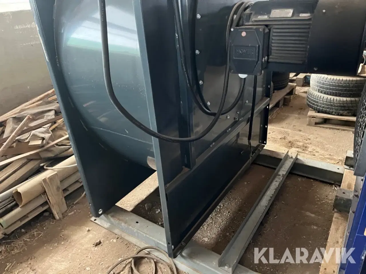 Billede 4 - Kornblæser til Tørring HL 30 v ventilator