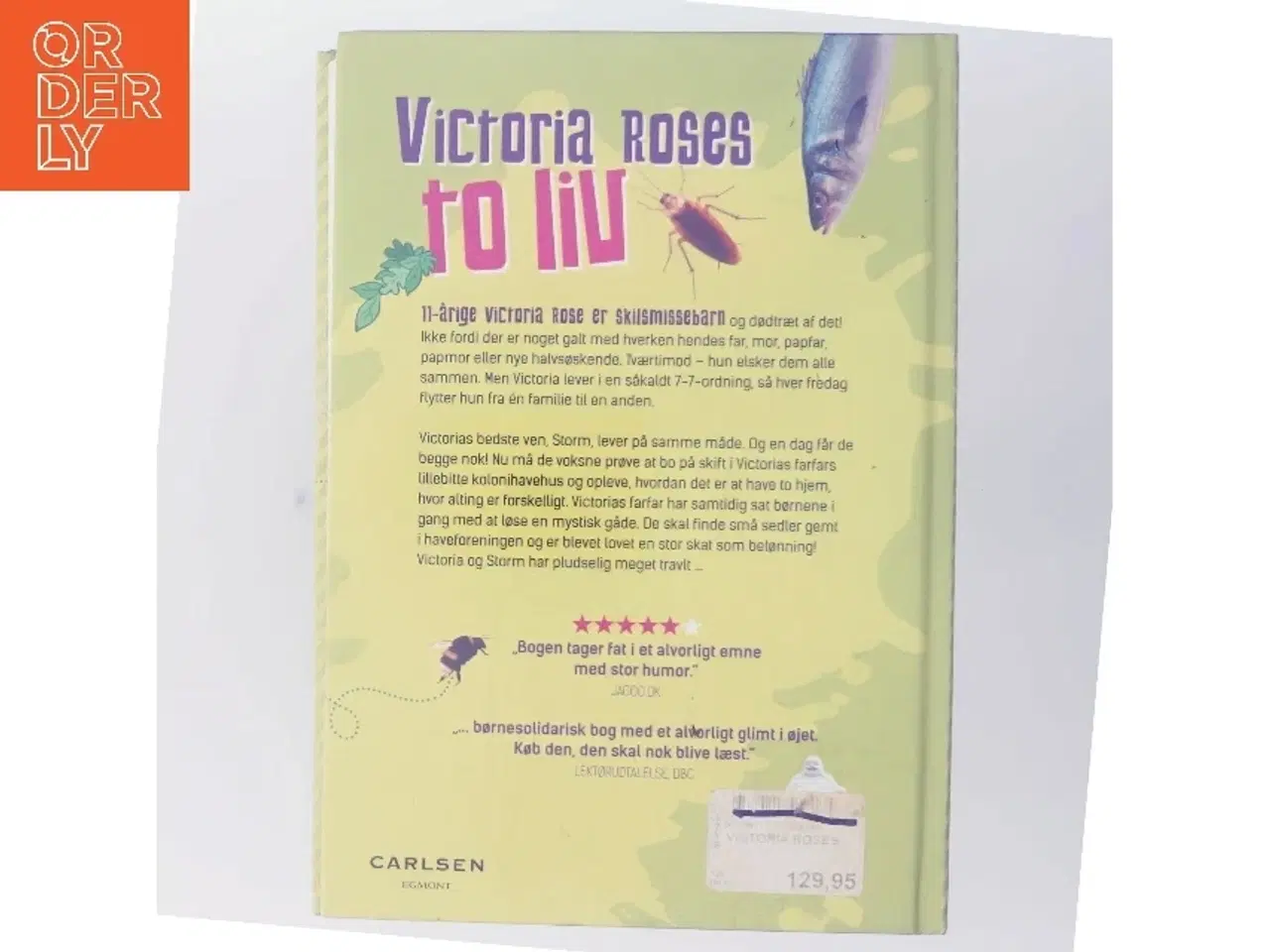 Billede 3 - Victoria Roses to liv af Gitte Løkkegaard (Bog)