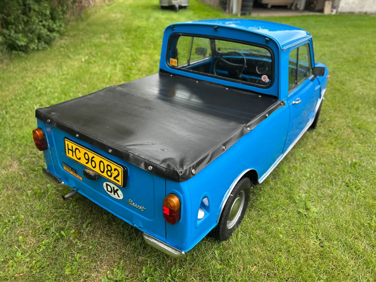 Billede 5 - Morris Mascot Pickup 1000