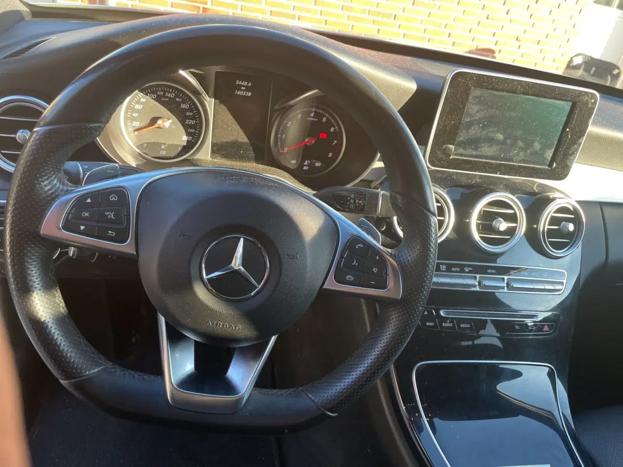 Billede 10 - Mercedes C300 2,0 AMG Line stc. aut.