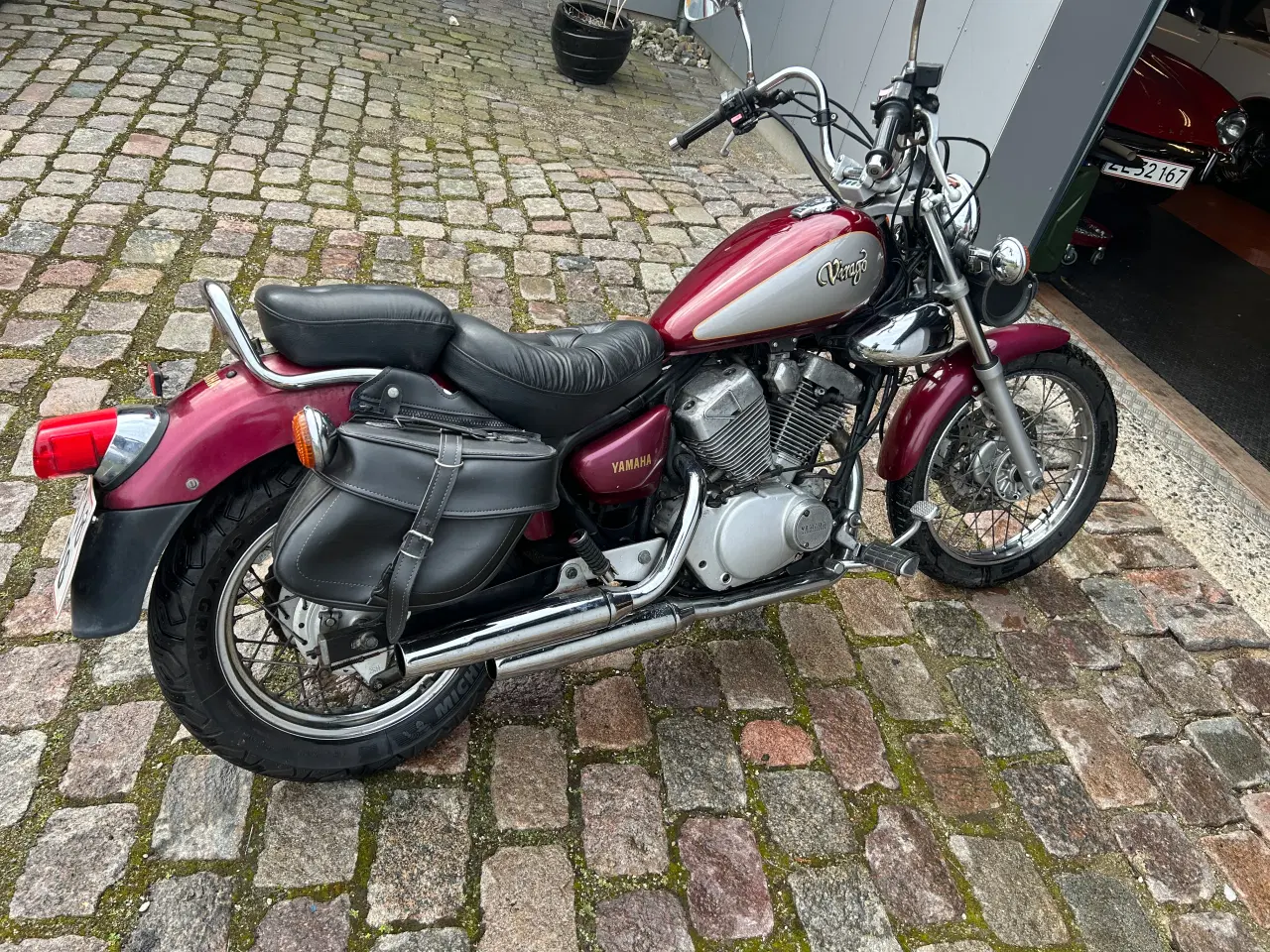 Billede 5 - Yamaha XV 250 S Virago 1995  nysynet