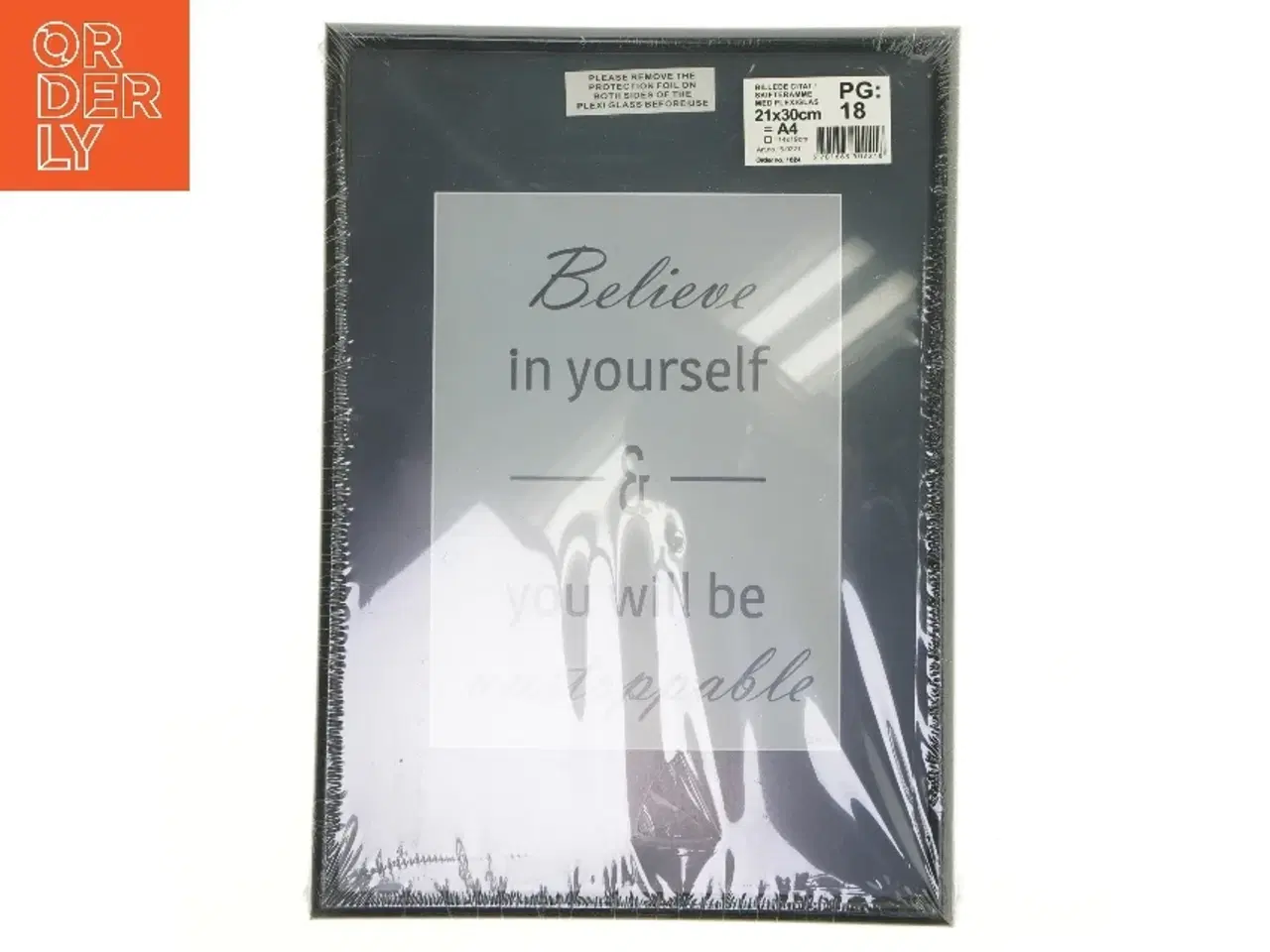 Billede 1 - Billedramme 21x30 cm (str. 21x30 cm)