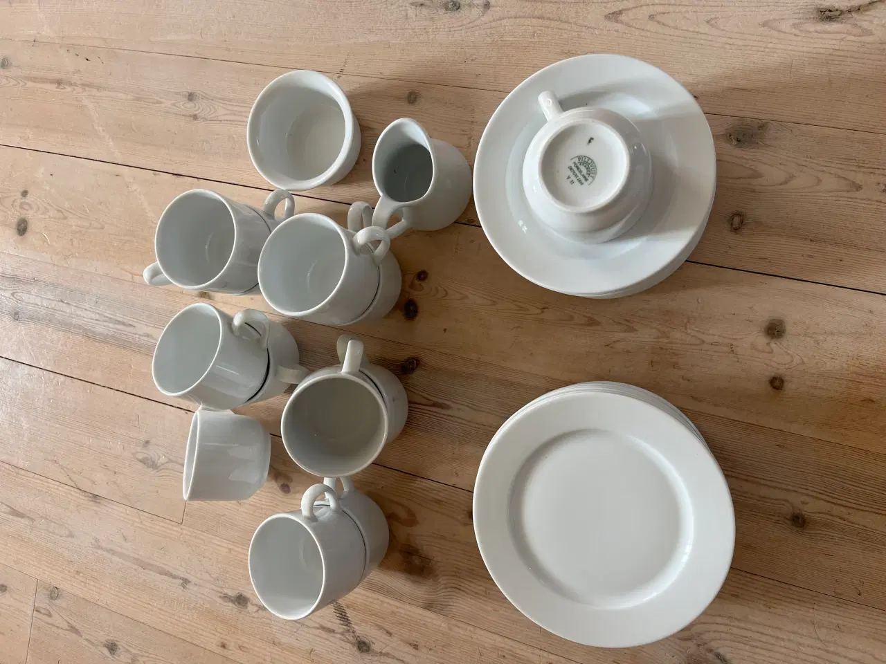Billede 4 - Pillivuyt France Deponse1818 kaffestel