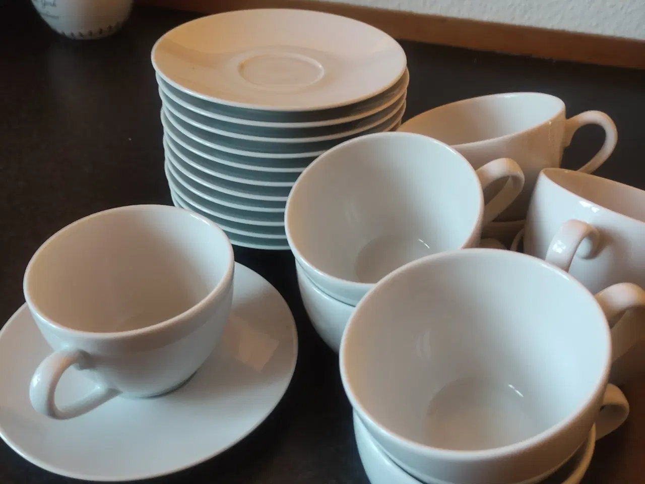 Billede 1 - Ikea 365+ kaffekopper m underkop