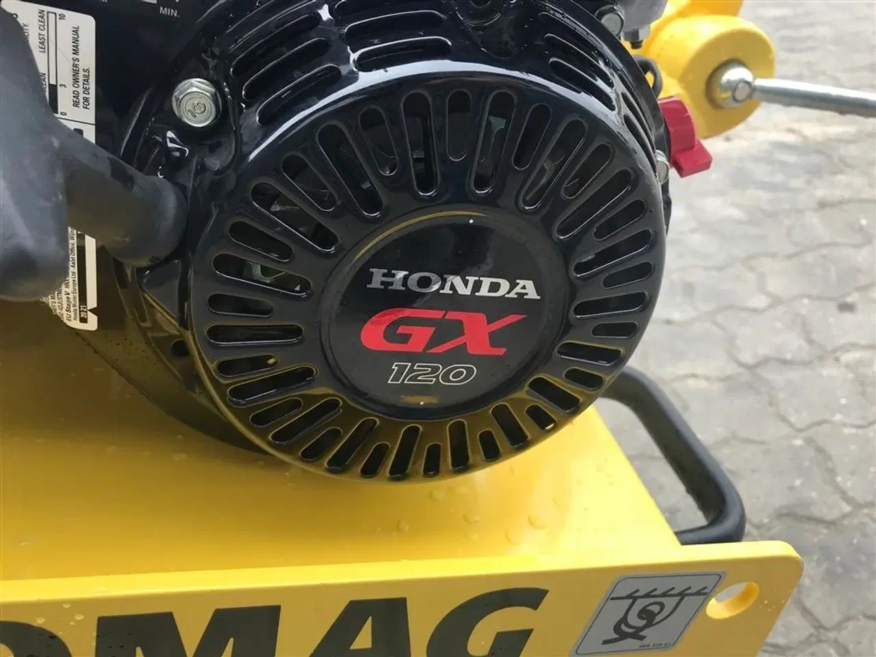 Billede 5 - Bomag BW55E DEMO kun kørt få gange